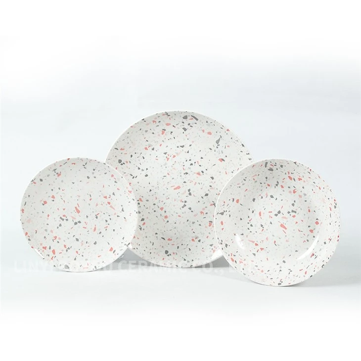 Sesame Glaze Dinner Set