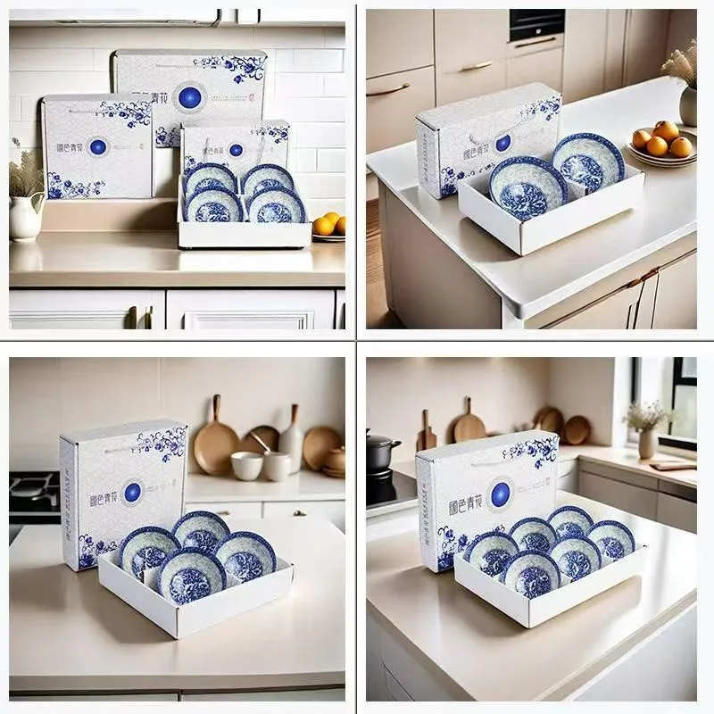 Όμορφα παρουσιαζόμενο σετ