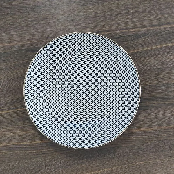 Κεραμικά πιάτα δείπνου Σετ σερβίτσιων πιάτων πολυτελείας