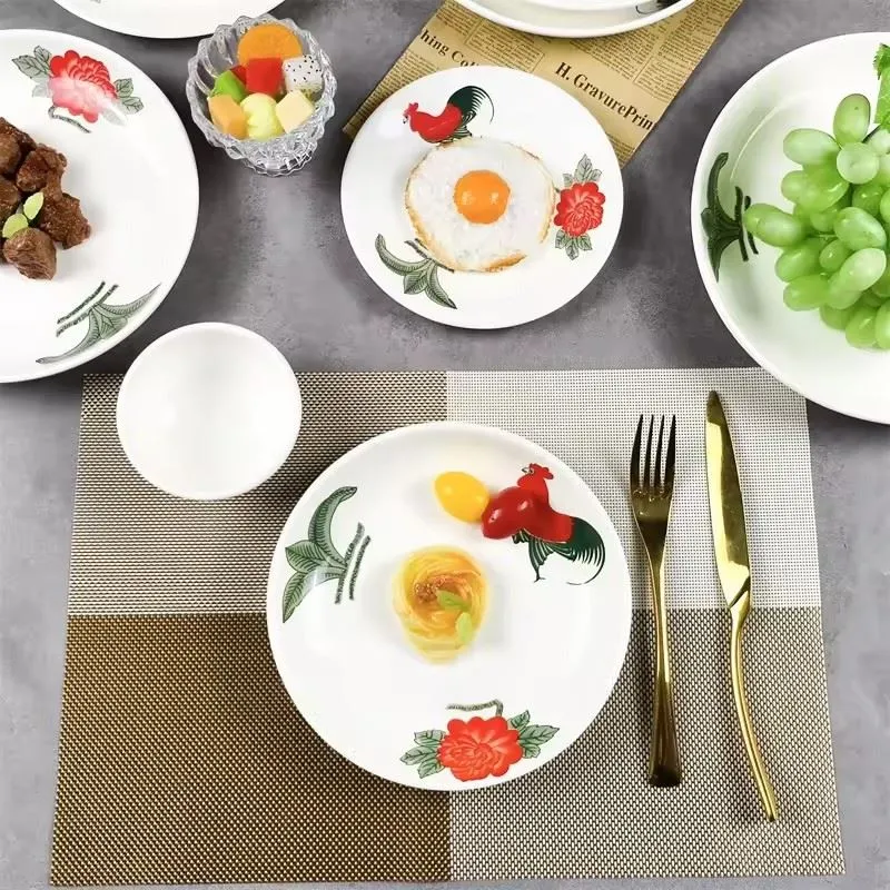 Χονδρική καυτή πώληση κεραμικά επιτραπέζια σετ