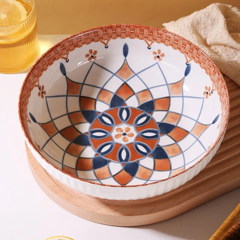 OEM & ODM Bohemian Soup Plate