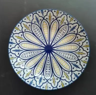 OEM&ODM Bohemian Soup Plate