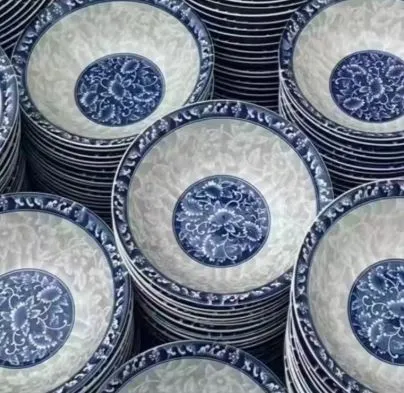 China Blue Classic Tableware