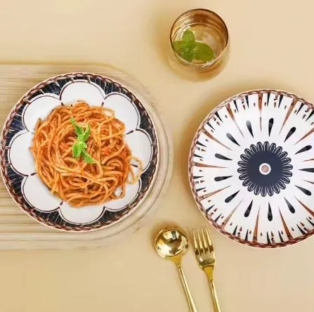 Χονδρικό Κεραμικό επιτραπέζιο σύνολο εκτύπωσης